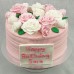 Flower - Fondant Roses Cake (D, V)